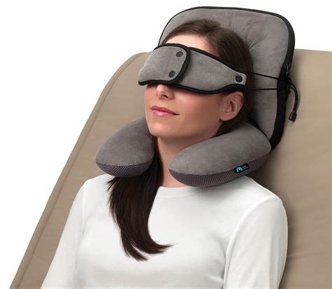 The best travel pillow for head bobbers. iHug Travel Pillow | Travel Comfort | Pinterest