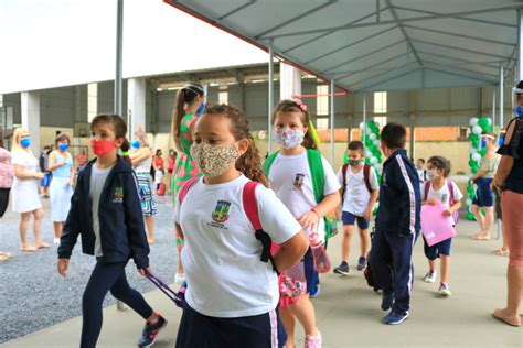Escolas Municipais De Jaraguá Do Sul Retornam às Aulas 100 Presenciais Na Segunda Feira 16