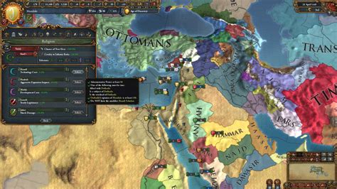 While the ottomans were at war with byzantium. Test d'Europa Universalis IV : Cradle of Civilization sur ...
