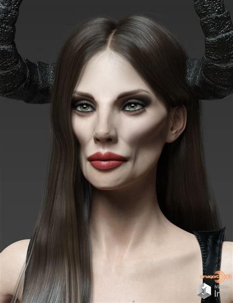Mrs Evil Hd For Victoria 8 3d Figure Assets Anagord