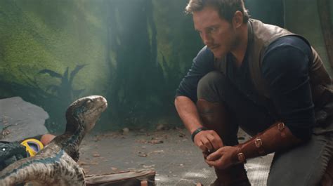 Jurassic World Dominion Trailer Raises Mystery About Blue The Raptor
