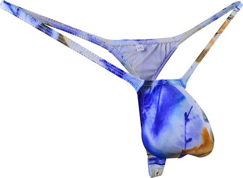 Buy Wosese Men S String Thong Bulge Pouch T Back Bikini Wss Online At Lowest Price In Ubuy