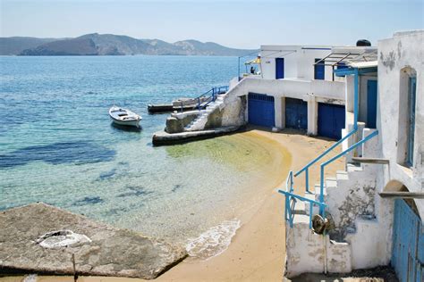 Greek Island Hopping Athens Milos Santorini Paros 15 Days Greeka
