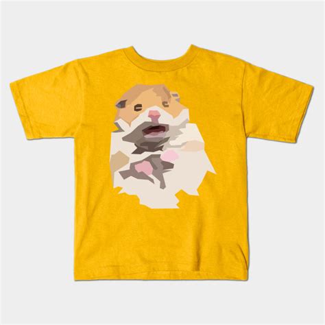 Scared Hamster Meme Meme Kids T Shirt Teepublic