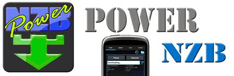 Power Nzb The Ultimate Binary Android Usenet Client