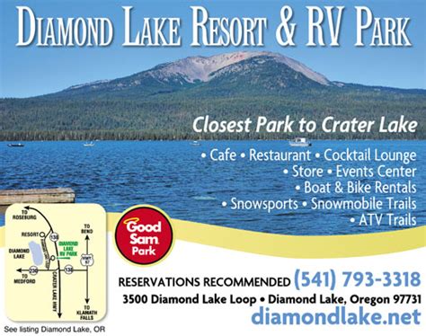 Rv Parks In Crater Lake Oregon Crater Lake Oregon Campgrounds