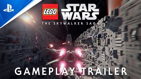 Lego Star Wars The Skywalker Saga Gameplay Reveal Ps4 Youtube