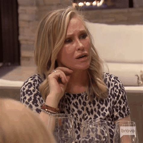 Concerned Real Housewives Of Beverly Hills GIF Concerned Real