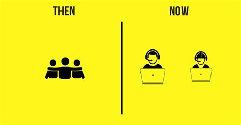 These 10 Then And Now Posters Perfectly Describe How Life Has Changed