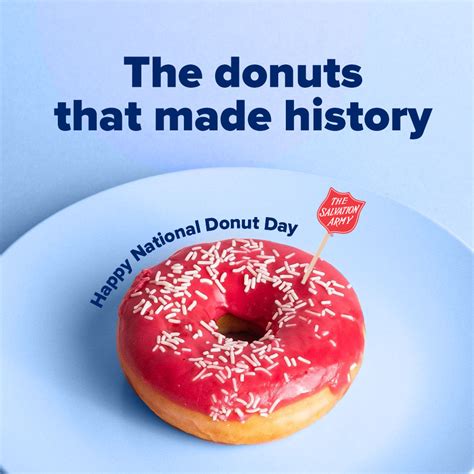 Donuts Do Good A Deeper Meaning Behind Donut Day