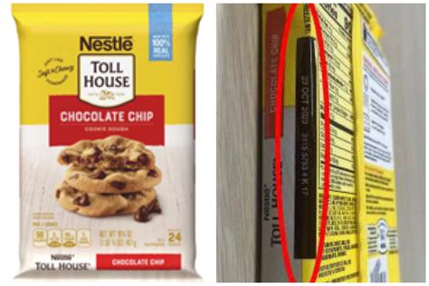 Nestlé Recalls Toll House Cookie Dough For Possible Wood Fragments