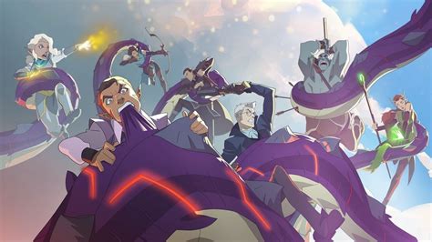 The Legend Of Vox Machina Season 1 Where To Watch Streaming And