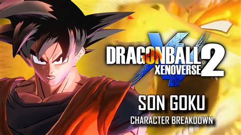 Dragon Fire Dragon Ball Xenoverse 2 Goku Character Breakdown