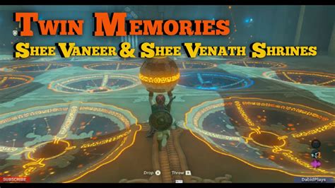 She Vaneer And Shee Venath Complete Guide Twin Memories Shrine Trial