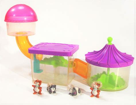 Boxed Collector Hamster Circus Vintage 1995 Kenner Littlest Etsy