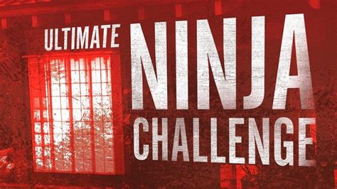 Tv Time Ultimate Ninja Challenge Tvshow Time