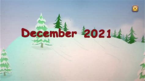 Starfall Make A Calendar December 2021 Youtube