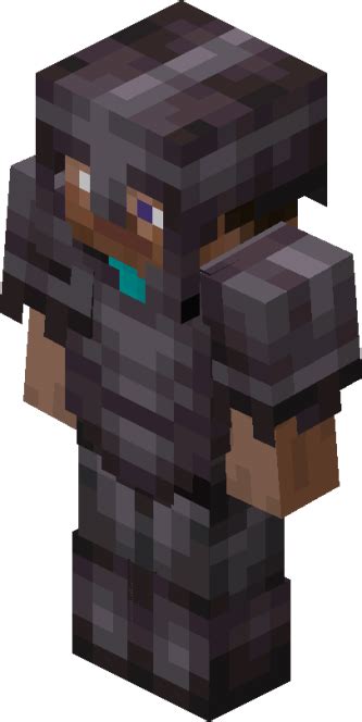 This must be made of diamond, and placed into the left slot. How to Make Minecraft Netherite Armor: Recipe, and ...