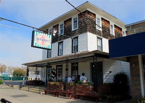 Sweet, dark chocolate ice cream swirled. Springer's Ice Cream, Stone Harbor NJ #135 in 2020 | New ...