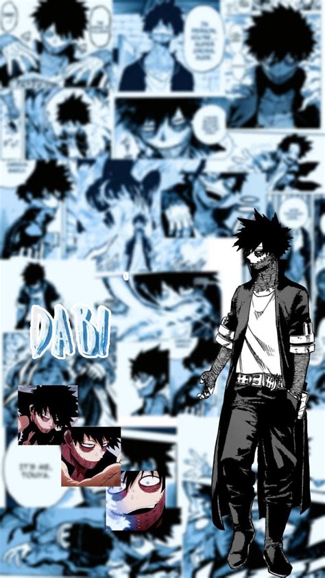 I Made A Lockscreen Wallpaper Of Dabi From Bnha Please Ask Me First If