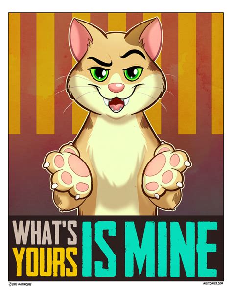 Animal Propaganda Cat By Marymouse On Deviantart