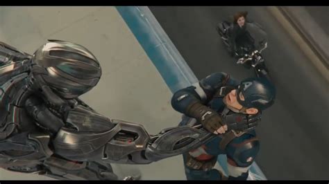 Avengers Age Of Ultron Captain America Vs Ultron Fight Scene 1080p