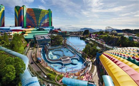 What do you guys think of this park? Genting Highland 20th Century Fox Theme Park No Go ...