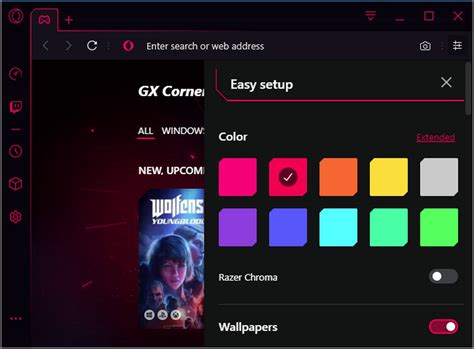 Opera gx offline installer adalah browser game pertama di dunia yang dibuat oleh salah satu pengembang browser raksasa (opera). Opera GX: первый в мире браузер для геймеров | Компьютерра