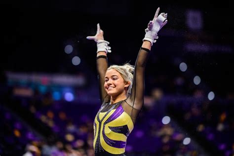 Lsu Beefs Up Security At Gymnastic Meets After Incident With Olivia