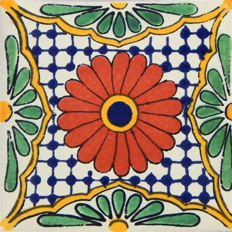 History Of Mexican Tiles Design Talk