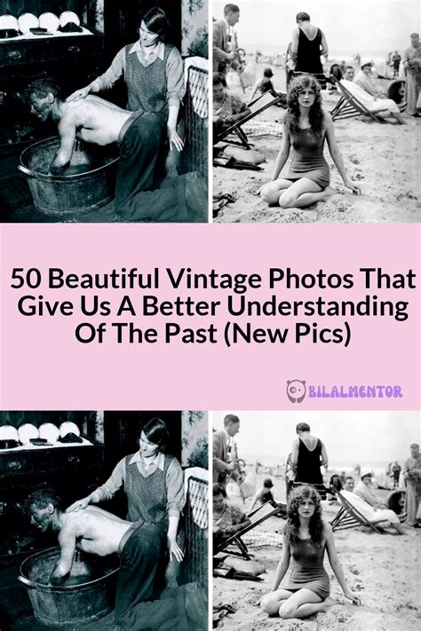 50 Beautiful Vintage Photos That Give Us A Better Understanding Of The