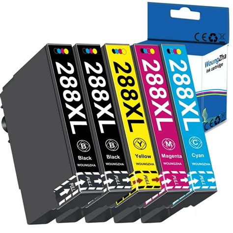 Ink Cartridge Replacement For Epson 288 288xl To Use With Xp 440 Xp 446 Xp 330 Xp 340 Xp 430