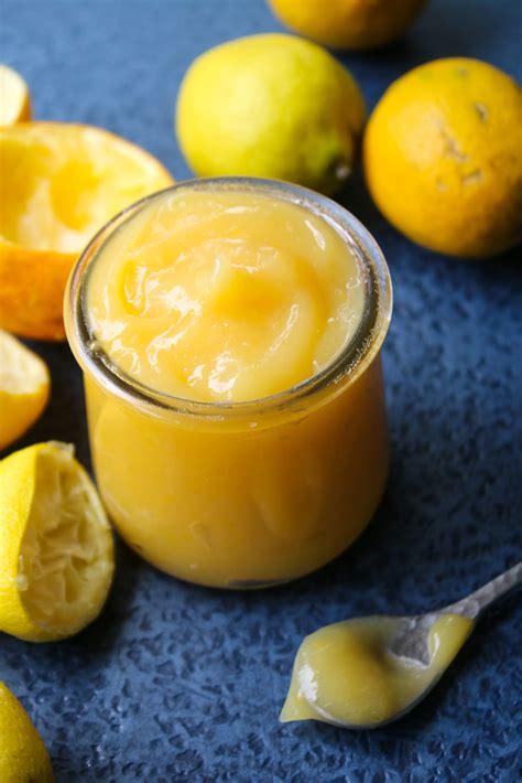 10-Minute Lemon Curd | Milk & Cardamom