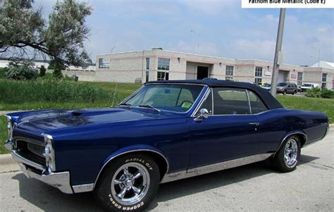 Info Guide 1967 Pontiac Gto Coupe Hardtop And Convertible