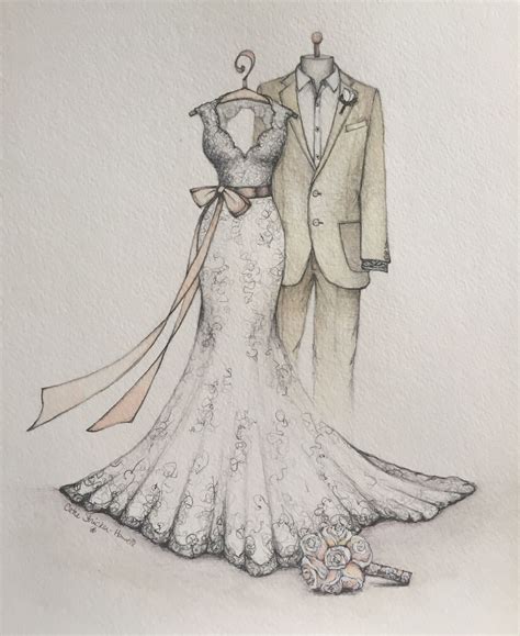 Collection by rosa pastrana saucedo. Testimonials - Dreamlines Wedding Dress Sketch