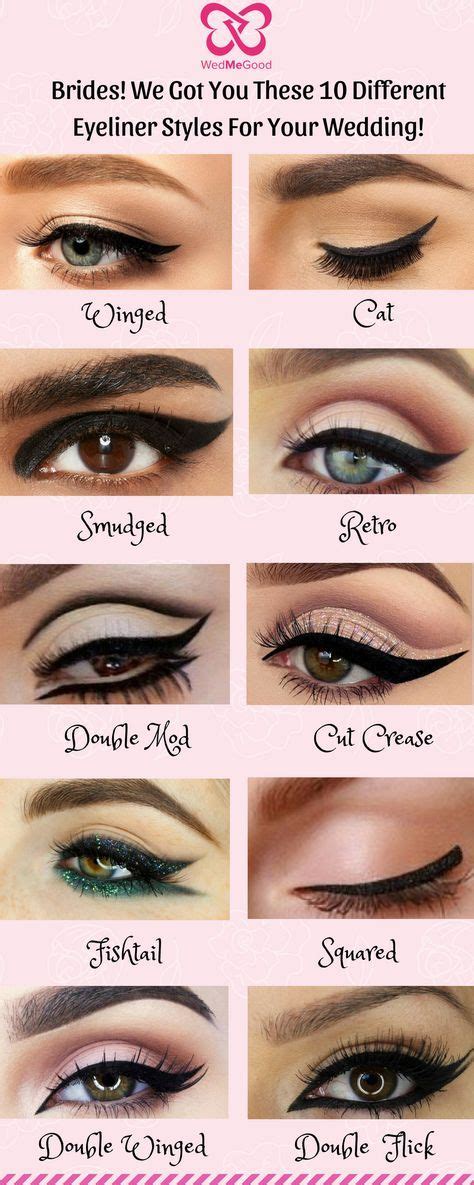 Be It A Winged Or A Cat Eyeliner We Got You These 10 Different