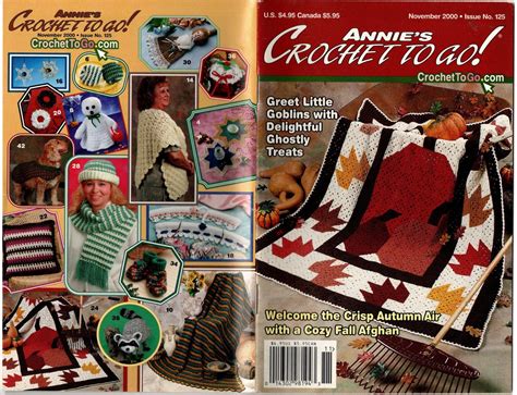 Anniescrochettogonovember2000number125magazine Annies