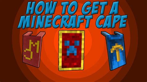 How To Get A Free Minecraftminecon Cape In Only 2 Steps Minecraft 18