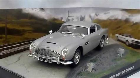 Aston Martin Db5 James Bond Goldfinger Ge Fabbri Youtube