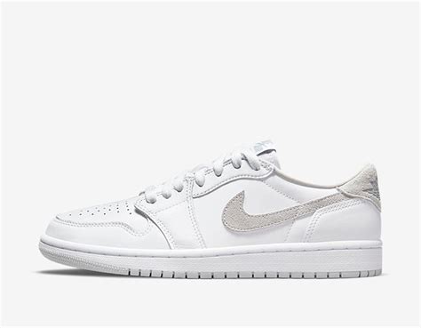 Air Jordan 1 Wmns Low Og Neutral Grey Sneakerb0b Releases