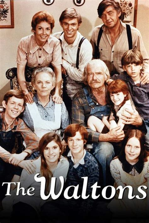 Die Waltons Pinaction The Waltons Tv Show Tv Dads 70s Tv Shows