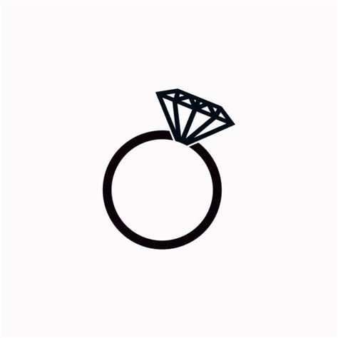 Royalty Free Diamond Ring Clip Art Vector Images And Illustrations Istock