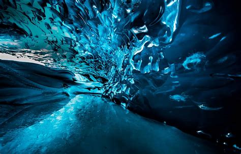 Matěj Kříž Captures The Mystic Beauty Of Iceland Cave Photos