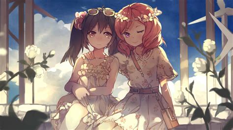 100 Anime Lesbian Wallpapers Wallpapers Com