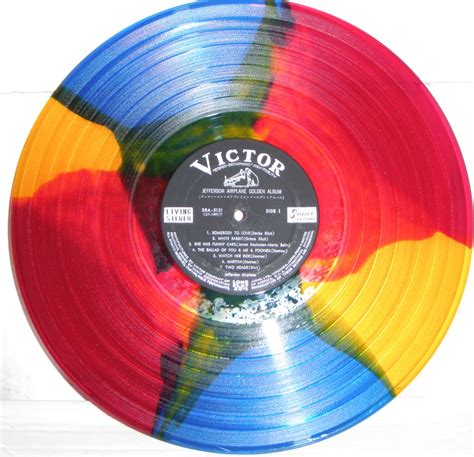 Catch A Groove More Multi Colored Vinyl