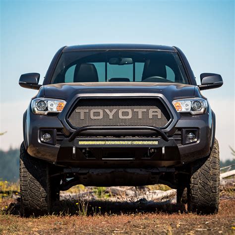 2016 2021 Toyota Tacoma Front Lo Pro Winch Bumper