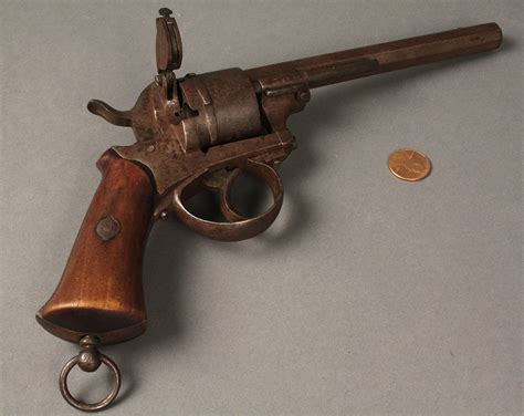 Lot 468 Lefaucheux M1858 Pin Fire Revolver