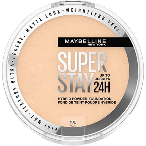 Amazon Com Maybelline Base H Brida En Polvo Super Stay Hasta