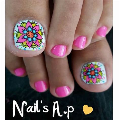 Contenido mostrar 4 ¿necesitas ser una artista para el decorado de uñas fáciles y rápido? Uñas Decoradas De Los Pies Mandalas - unas decoradas