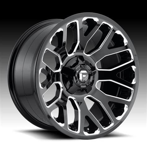All vision wheels are backed by a lifetime structural warranty and a 1 year finish warranty. Fuel Warrior D607 Gloss Black Milled Custom Wheels Rims ...